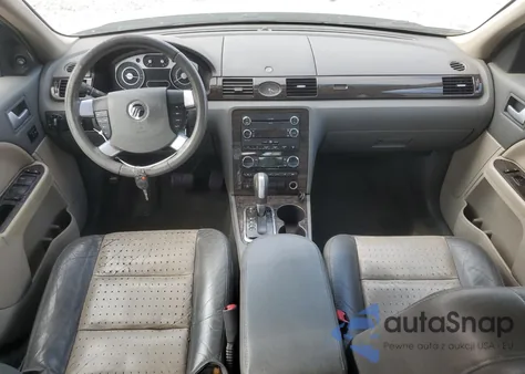 2008 Mercury Sable Premier from USA, damaged, VIN 1MEHM42W78G602914